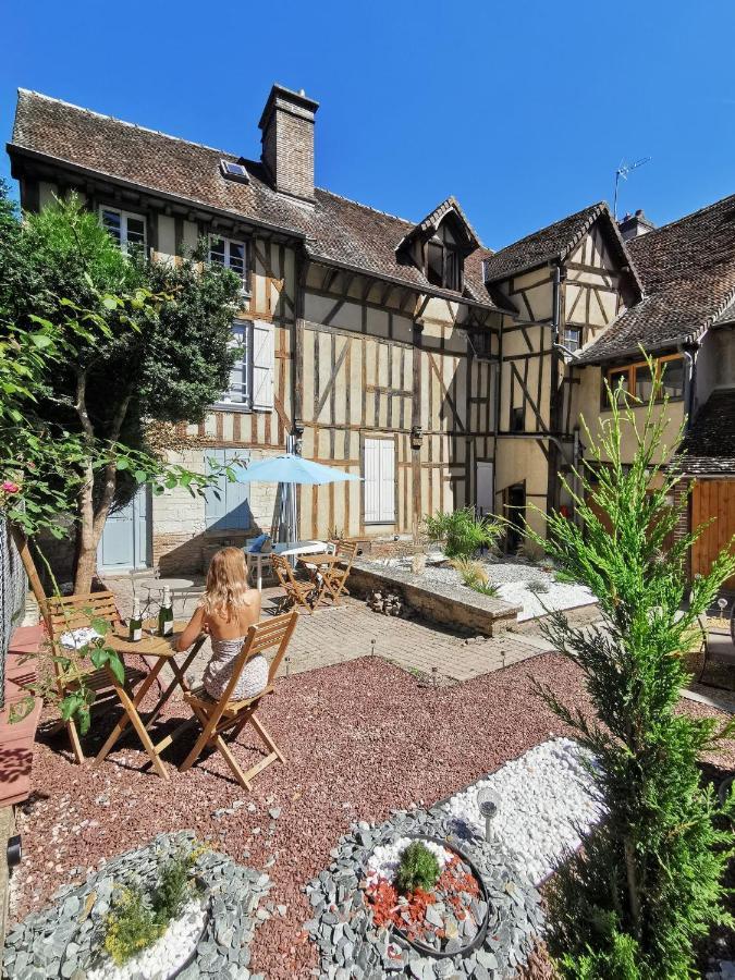 Appartamento La Marmotte de la Cathédrale - Calme - Jardin Troyes Esterno foto